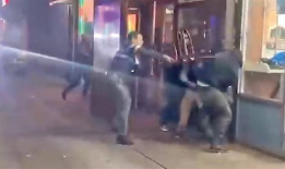 打架斗殴视频,一场激烈打架斗殴的惊心动魄记录